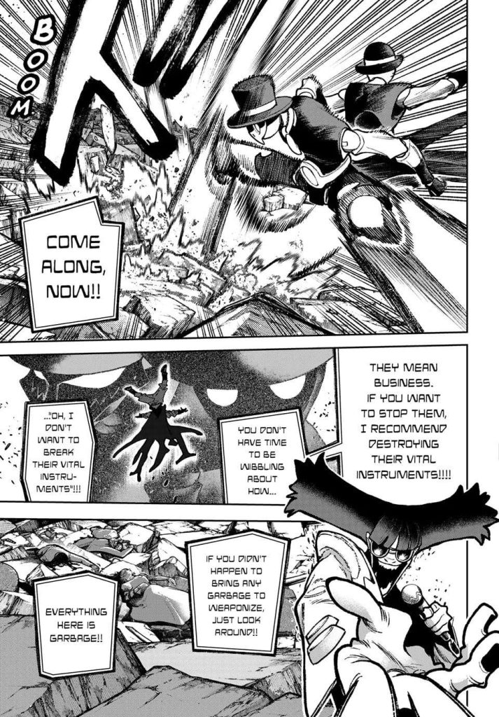 Gachiakuta Manga Chapter 143 Image 11 Gachiakutamangaa.com