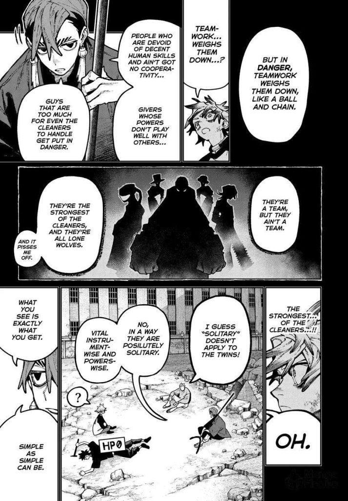 Gachiakuta Manga Chapter 143 Image 5 Gachiakutamangaa.com
